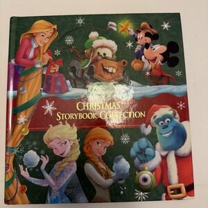 Disney Christmas Storybook Collection Hardcover Book